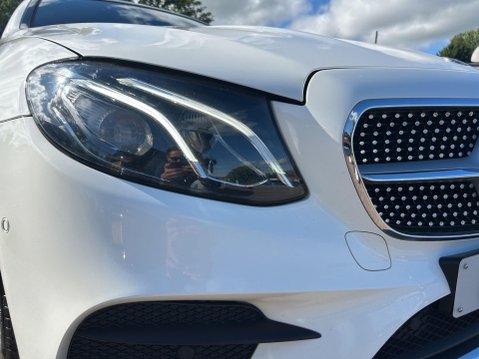 Mercedes-Benz E Class 2.0 E220d AMG Line (Premium) Cabriolet 2dr Diesel G-Tronic+ Euro 6 (s/s) (1 3
