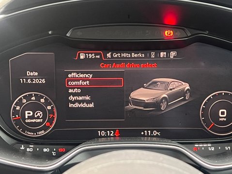 Audi TT 2.0 TFSI 40 S line Coupe 3dr Petrol S Tronic Euro 6 (s/s) (197 ps) 25