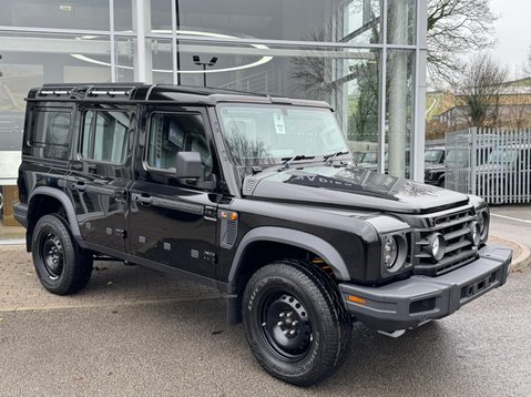 Ineos Grenadier 3.0P Utility Wagon Auto 4WD Euro 6 (s/s) 6dr 2