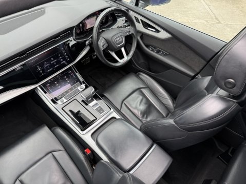 Audi Q7 3.0 TDI V6 45 S line SUV 5dr Diesel Tiptronic quattro Euro 6 (s/s) (231 ps) 58