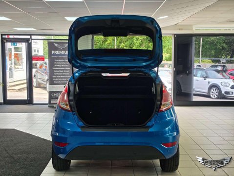 Ford Fiesta 1.0T EcoBoost Titanium Euro 6 (s/s) 5dr 89