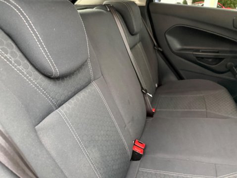 Ford Fiesta 1.6 TDCi ECOnetic DPF Titanium 5dr 21