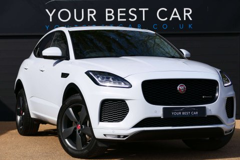 Jaguar E-Pace 2.0 E-PACE Chequered Flag AWD Auto 4WD 5dr 6