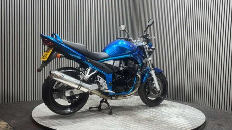 Suzuki Bandit 650 GSF N 2007 ONLY 10K NAKED NEW MOT 650CC A2 GREAT CONDITION 4