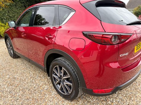 Mazda CX-5 2.2 SKYACTIV-D Sport Nav Auto Euro 6 (s/s) 5dr 10