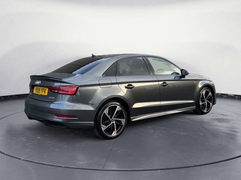 Audi A3 1.6 A3 Black Edition 30 TDI Semi-Auto 4dr 6