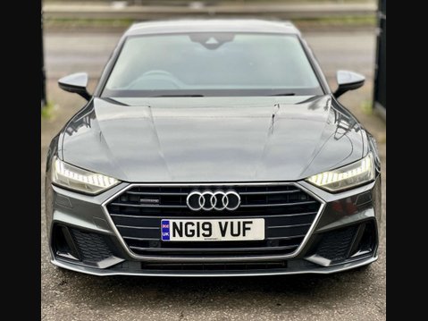 Audi A7 3.0 TDI V6 50 S line Sportback Tiptronic quattro Euro 6 (s/s) 5dr 4
