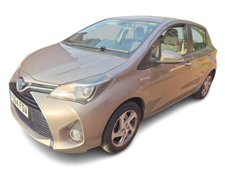 Toyota Yaris 1.5 VVT-h Icon Hatchback 5dr Petrol Hybrid E-CVT Euro 6 (101 ps) 2