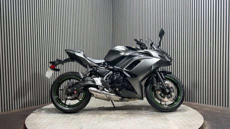Kawasaki Ninja 650 Z650 2023 1 OWNER ONLY 10K SPORTS BIKE 650 LONG MOT WARRANTY A2 4