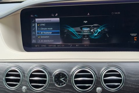 Mercedes-Benz S Class S 350 D L GRAND EDITION EXECUTIVE - PAN ROOF -LOW MILEAGE -5 SERVICES AT MB 55