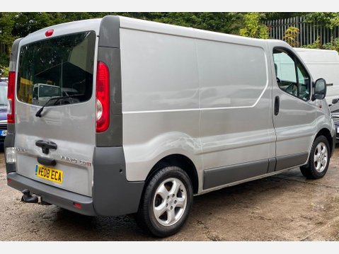 Vauxhall Vivaro 2.0 2700 CDTi Panel Van 4dr Diesel Manual FWD L1 (195 g/km, 89 bhp) 8
