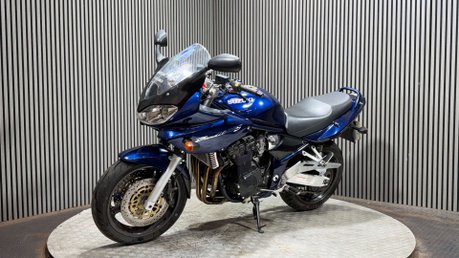 Suzuki Bandit 1200 GSF S 2002 30K RUNNING PROJECT BIKE SPARES OR REPAIR 1200CC 6