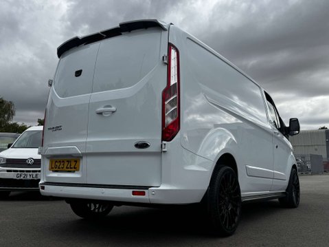 Ford Transit Custom 2.0 300 EcoBlue Limited Panel Van 5dr Diesel Manual L1 H1 Euro 6 (s/s) (130 27