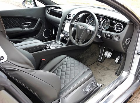 Bentley Continental GT V8 S Mulliner 11