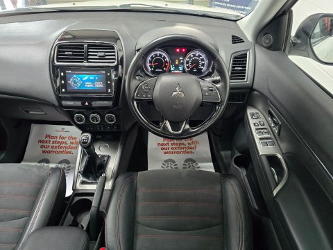 Mitsubishi Asx 1.6 4 Euro 6 5dr 34