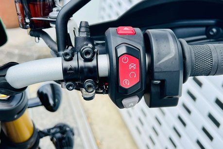 Triumph Scrambler 1200 Scrambler 1200 XE 12