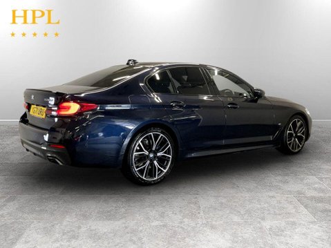 BMW 5 Series 3.0 530d MHT M Sport Saloon 4dr Diesel Hybrid Steptronic xDrive Euro 6 (s/s 7