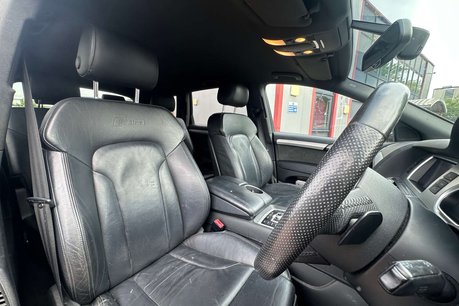 Audi Q7 3.0 TDI V6 S line Plus SUV 5dr Diesel Tiptronic quattro Euro 5 (s/s) (245 p 10