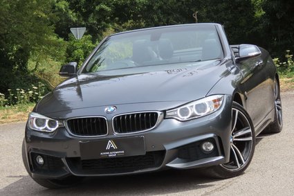 BMW 4 Series 3.0 430d M Sport Convertible 2dr Diesel Auto Euro 6 (s/s) (258 ps)
