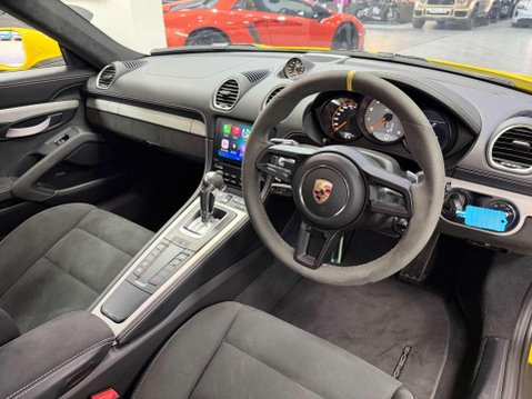 Porsche 718 Cayman 4.0 GT4 Coupe 2dr Petrol PDK Euro 6 (s/s) (420 ps) 49