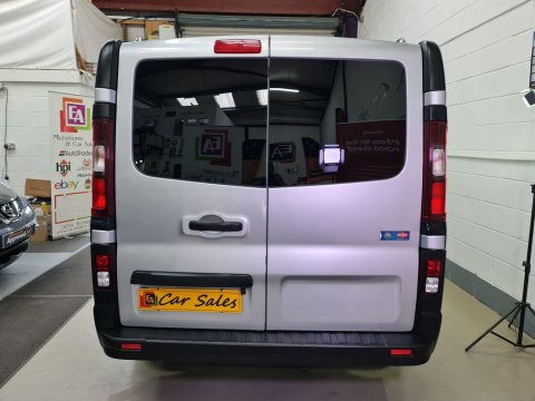 Vauxhall Vivaro 1.6 CDTi 2700 L1 H1 Euro 6 5dr 7
