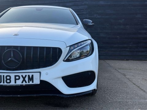 Mercedes-Benz C Class 2.1 C 250 AMG Line D Auto 2dr 4