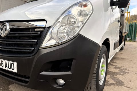 Vauxhall Movano L3H1 R3500 Dropside Truck with Hiab T-HIDUO 013 23