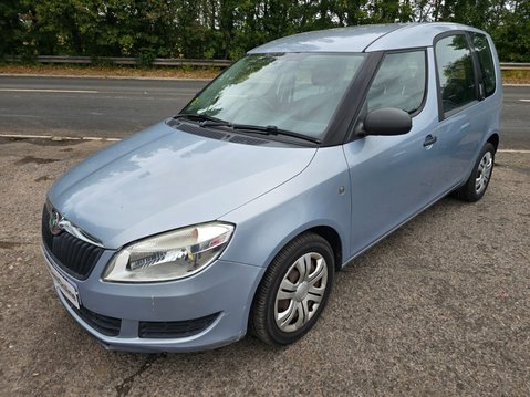 Skoda Roomster S TSI DSG 3