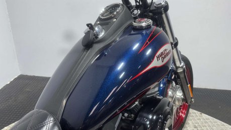 Harley-Davidson Dyna 1690 FXDBA STREET BOB LIMITED 2013 23K CUSTOM BUILD 26