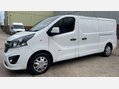 Vauxhall Vivaro 1.6 CDTi 2900 BiTurbo ecoFLEX Sportive Panel Van 5dr Diesel Manual L2 H1 Eu 12