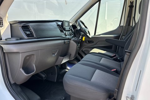 Ford Transit 350 Drw L3 130 ps Crew Cab Tipper - Air Con 14