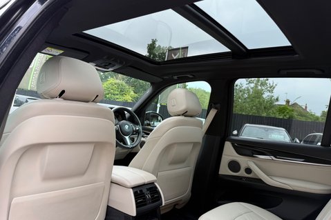 BMW X5 XDRIVE40D M SPORT - £13K FACTORY EXTRAS -HUD -7 SEATS -HARM,AN KARDON 30