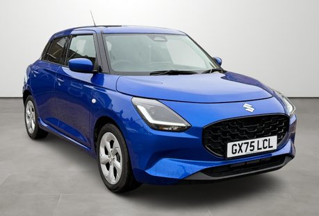 Suzuki Swift 1.2 Mild Hybrid Motion 5dr