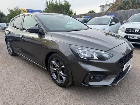 Ford Focus 1.0T EcoBoost ST-Line Euro 6 (s/s) 5dr 7