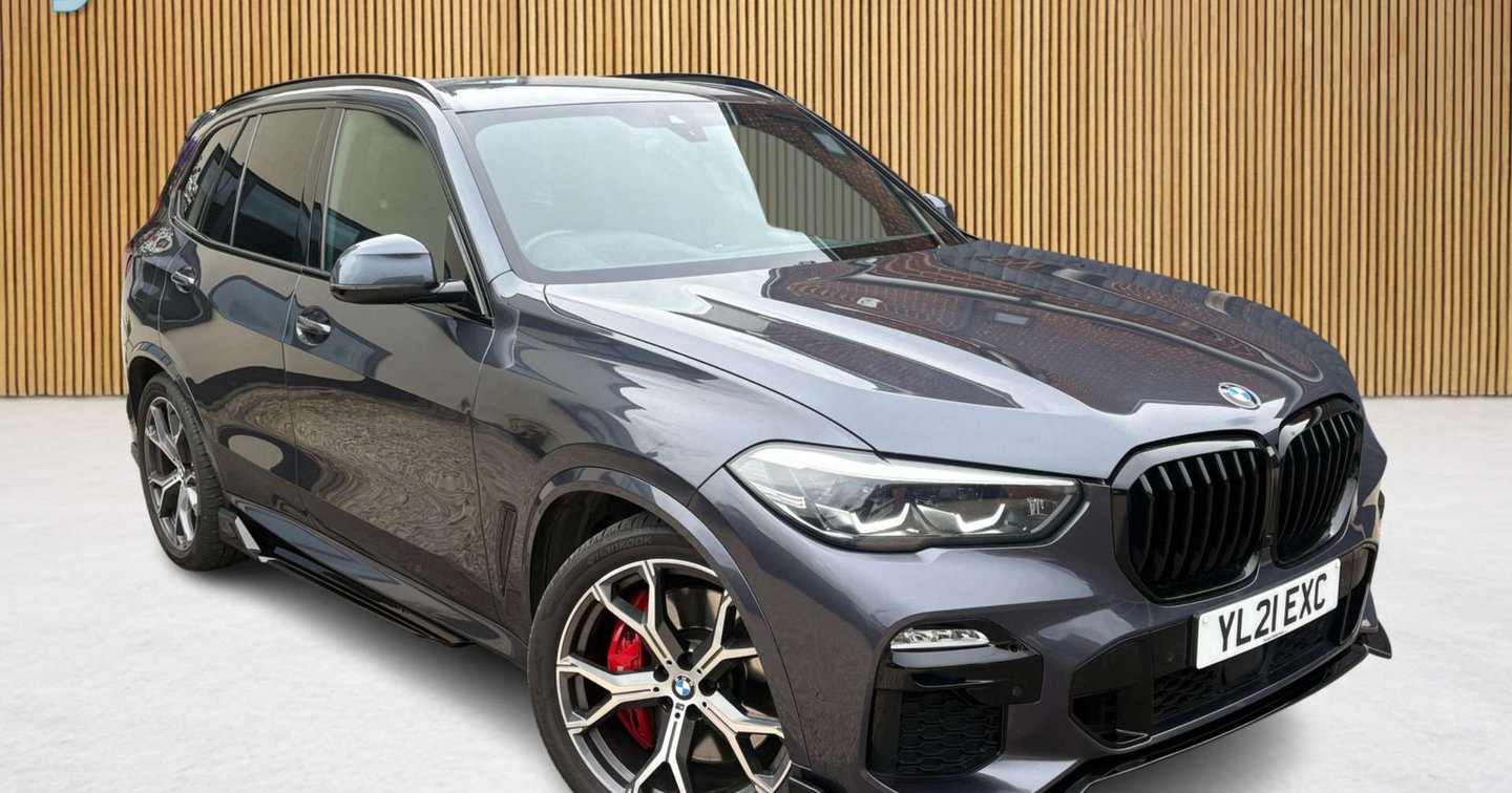 2021 BMW X5