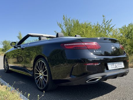 Mercedes-Benz E Class E300 AMG Line Night Edition Premium Plus Convertible Auto Petrol 34