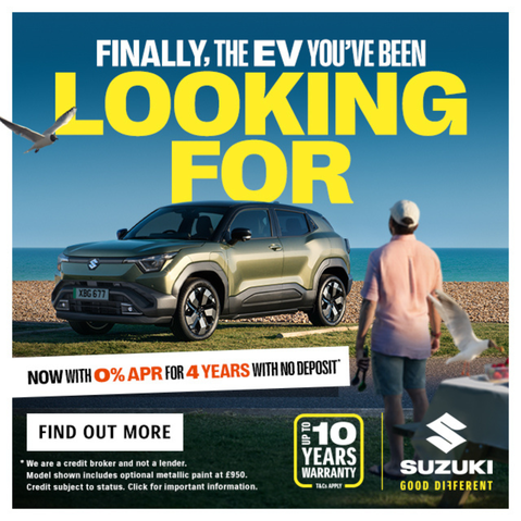 Q3 Suzuki e Vitara 2026