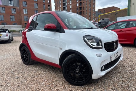 Smart Fortwo Coupe PRIME SPORT PREMIUM+.. AUTOMATIC..GLASS ROOF..SAT NAV..LEATHER..8 SERVICES