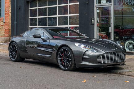 Aston Martin One77 2