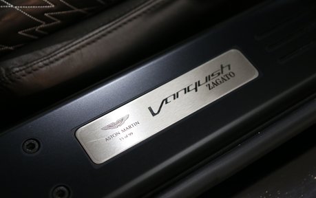 Aston Martin Vanquish V12 Zagato Coupe - 1 of 99 30