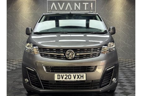 Vauxhall Vivaro 1.5 Turbo D 2900 Sportive Panel Van 5dr Diesel Manual L2 H1 Euro 6 (s/s) (1
