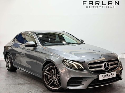 Mercedes-Benz E Class 2.0 E220d AMG Line Saloon 4dr Diesel G-Tronic+ Euro 6 (s/s) (194 ps)