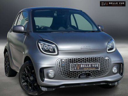 Smart Fortwo Coupe EQ fortwo Prime Exclusive 3dr ★NATIONAL DELIVERY★