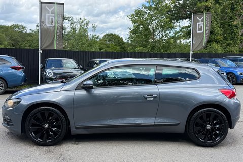 Volkswagen Scirocco GT TDI - NEW MOT - HEATED SEATS - CRUISE - ALLOY REFURB 8