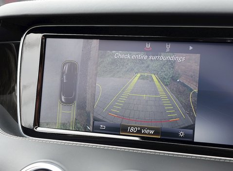 Mercedes-Benz S Class S63 Cabriolet 22