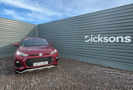 Suzuki Across E-FOUR PHEV