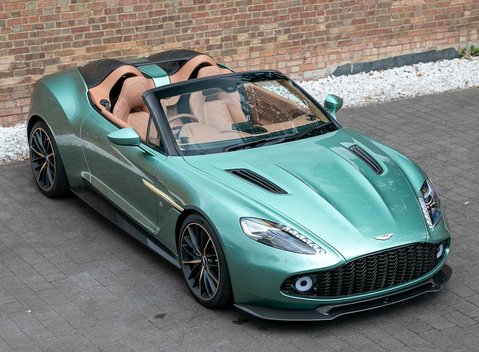 Aston Martin Zagato Vanquish Speedster 7