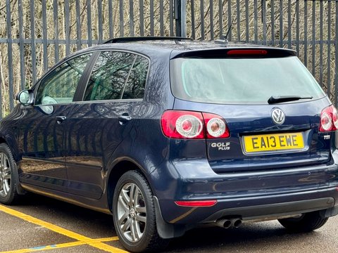 Volkswagen Golf Plus 1.4 Golf+ SE TSi Semi-Auto 5dr 34