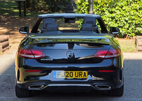 Mercedes-Benz C Class 1.5 C 200 AMG Line Premium Auto 2dr 56