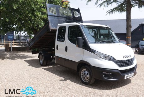 Iveco Daily 2.3 Daily 35C14B Tipper Double cab